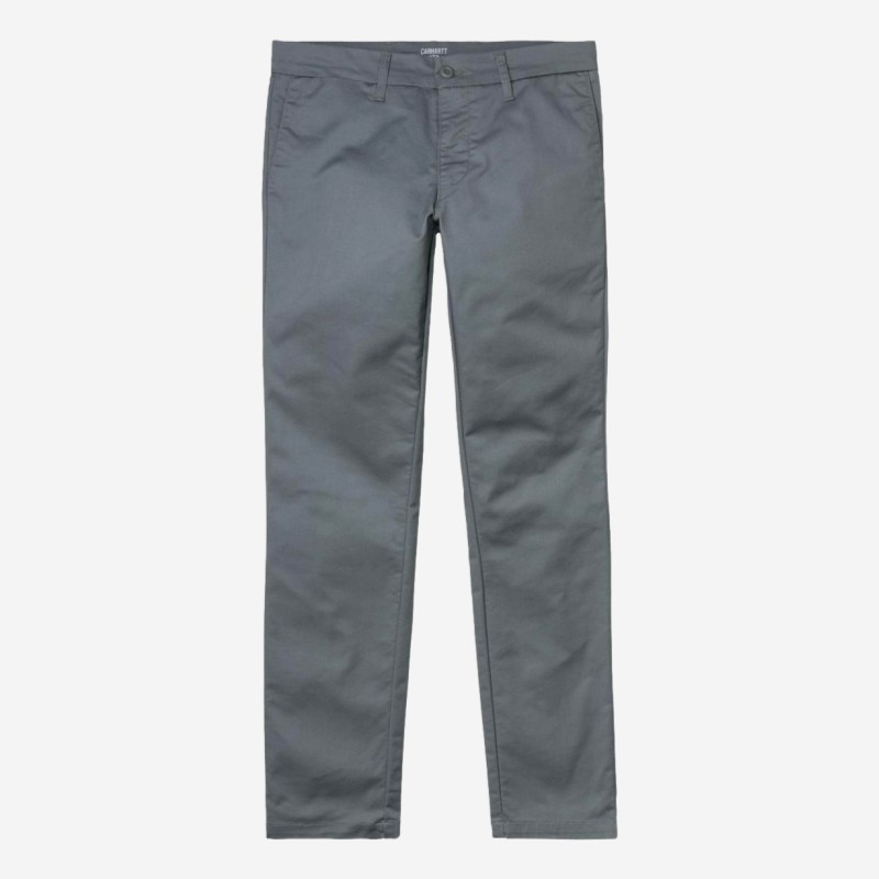 CALÇAS CARHARTT WIP SID AZUL CLARO