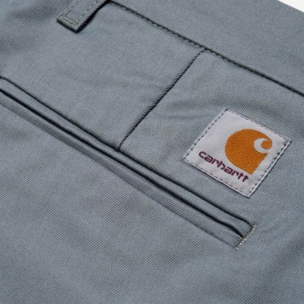 CALÇAS CARHARTT WIP SID AZUL CLARO