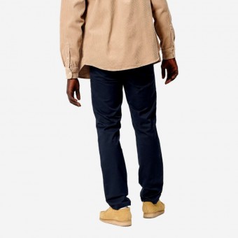 CALÇAS CARHARTT WIP SID AZUL ESCURO