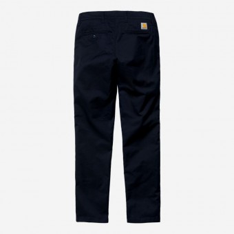 CALÇAS CARHARTT WIP SID AZUL ESCURO