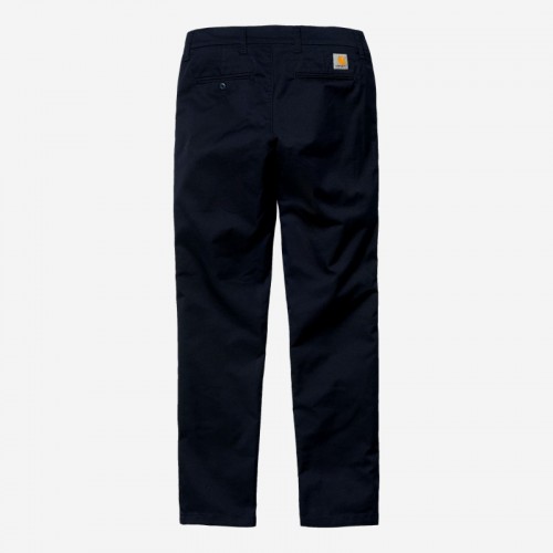 CALÇAS CARHARTT WIP SID AZUL ESCURO