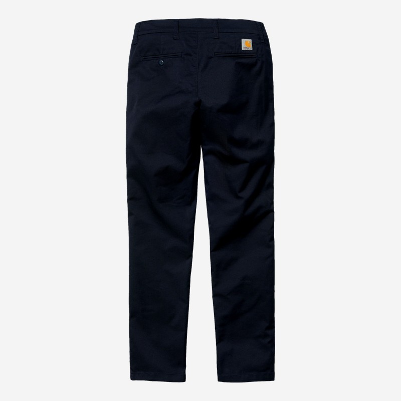 CALÇAS CARHARTT WIP SID AZUL ESCURO