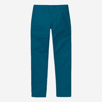 CALÇAS CARHARTT WIP SID AZUL