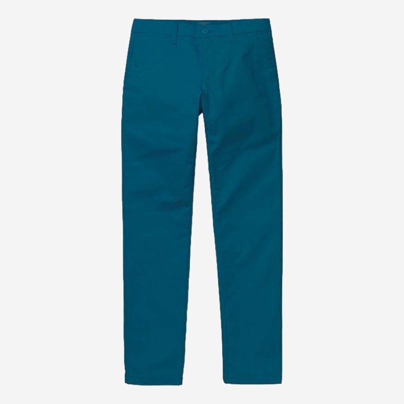 CALÇAS CARHARTT WIP SID AZUL