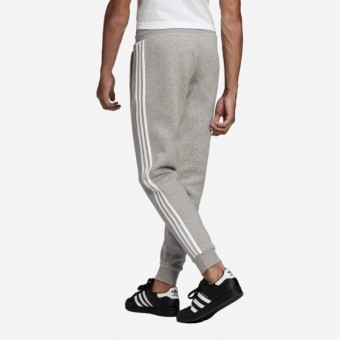 CALÇAS ADIDAS 3-STRIPES CINZA CLARO