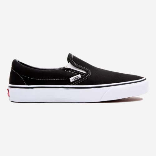 TENIS VANS SLIP ON PR/BRANCO