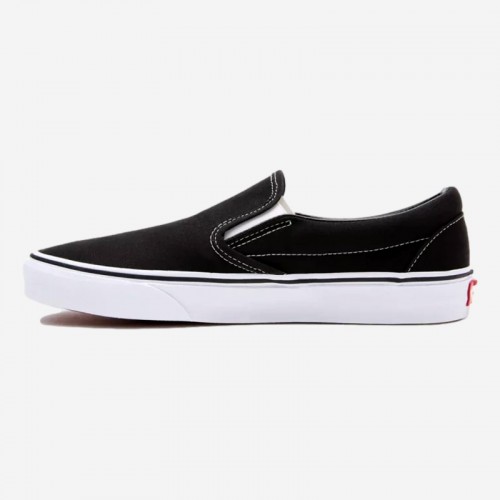 TENIS VANS SLIP ON PR/BRANCO