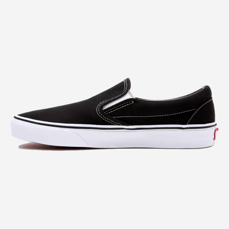 TENIS VANS SLIP ON PR/BRANCO