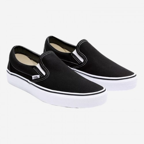 TENIS VANS SLIP ON PR/BRANCO