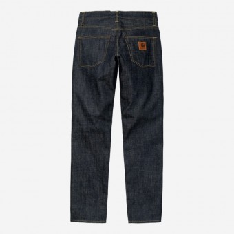 CALÇAS CARHARTT WIP KLONDIKE AZUL ESCURO