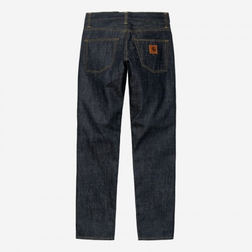 CALÇAS CARHARTT WIP KLONDIKE AZUL ESCURO