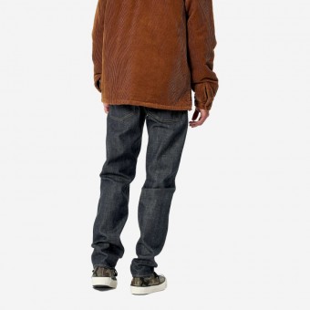 CALÇAS CARHARTT WIP KLONDIKE AZUL ESCURO