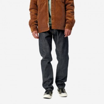 CALÇAS CARHARTT WIP KLONDIKE AZUL ESCURO