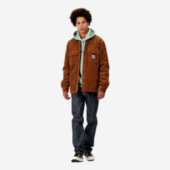 CALÇAS CARHARTT WIP KLONDIKE AZUL ESCURO