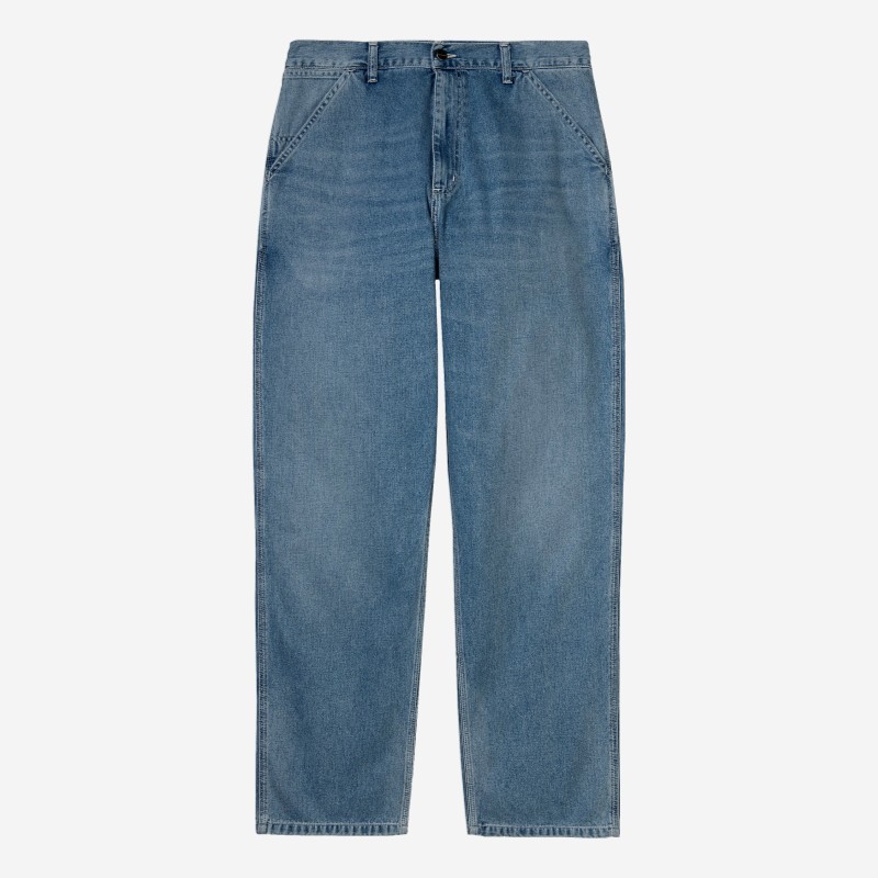 CALÇAS CARHARTT WIP  SIMPLE PANT AZUL CLARO