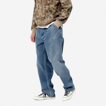 CALÇAS CARHARTT WIP  SIMPLE PANT AZUL CLARO