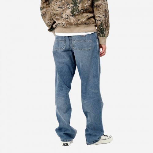 CALÇAS CARHARTT WIP  SIMPLE PANT AZUL CLARO