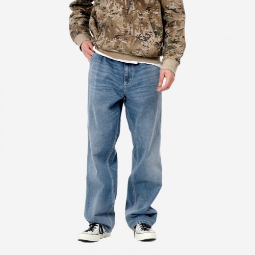 CALÇAS CARHARTT WIP  SIMPLE PANT AZUL CLARO