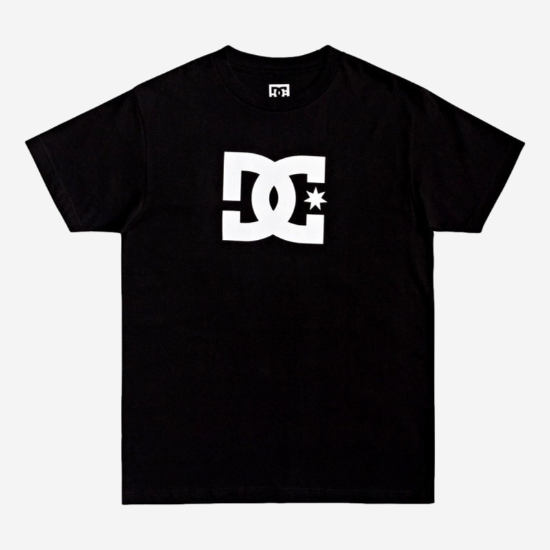 T-SHIRT DC STAR PRETO