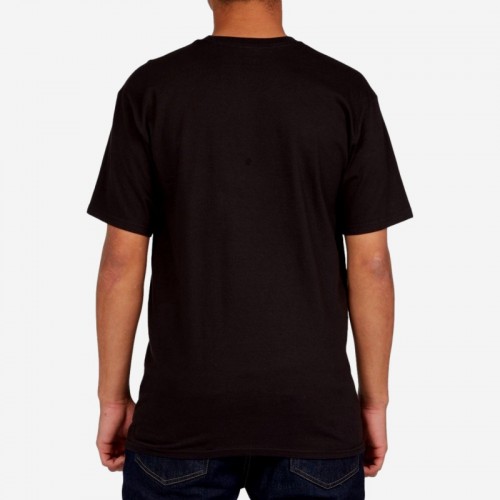 T-SHIRT DC STAR PRETO