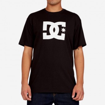 T-SHIRT DC STAR PRETO