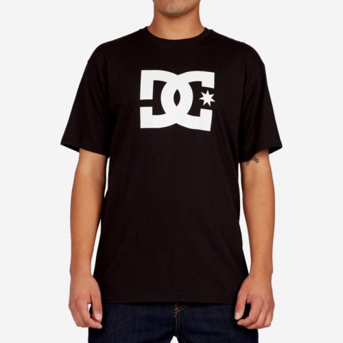 T-SHIRT DC STAR PRETO