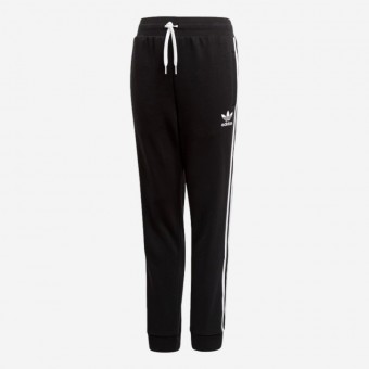 CALÇAS ADIDAS TREFOIL J PRETO