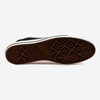 TENIS ALL STAR BOTA PLATAFORMA PRETO