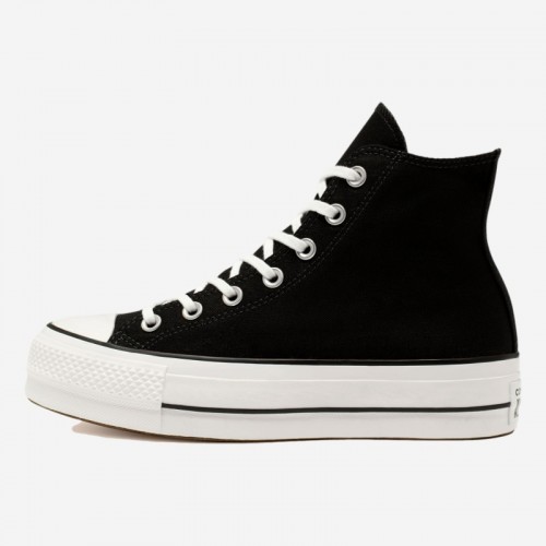 TENIS ALL STAR BOTA PLATAFORMA PRETO