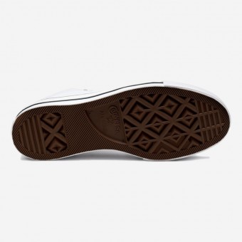 TENIS ALL STAR BOTA PLATAFORMA BRANCO