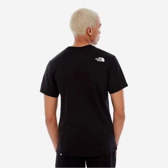 T-SHIRT THE NORTH FACE FINE PRETO