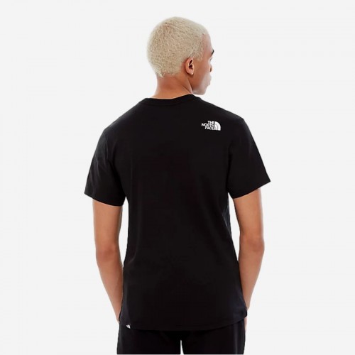 T-SHIRT THE NORTH FACE FINE PRETO