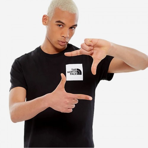 T-SHIRT THE NORTH FACE FINE PRETO