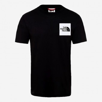T-SHIRT THE NORTH FACE FINE PRETO