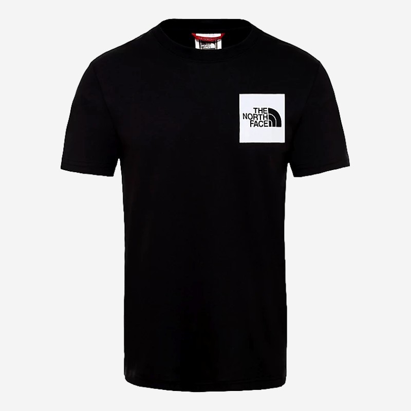 T-SHIRT THE NORTH FACE FINE PRETO
