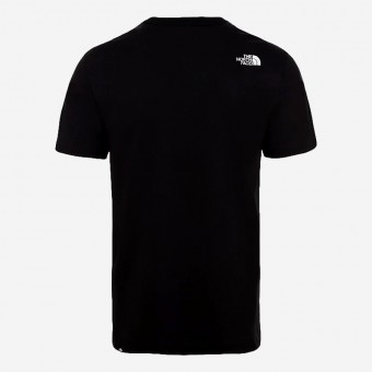 T-SHIRT THE NORTH FACE FINE PRETO