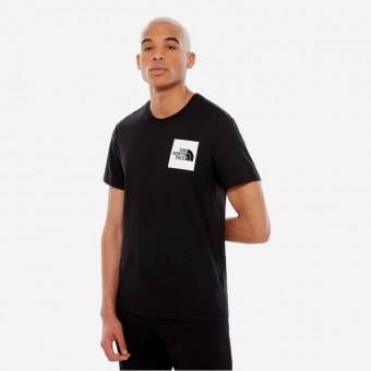 T-SHIRT THE NORTH FACE FINE PRETO