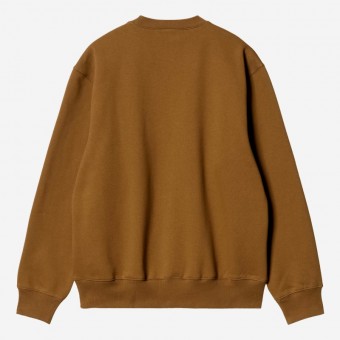 SWEAT CARHARTT WIP SWEAT CREW CAMEL