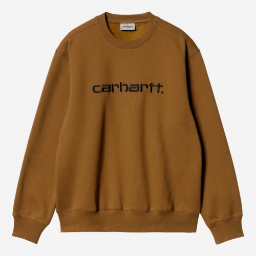 SWEAT CARHARTT WIP SWEAT CREW CAMEL