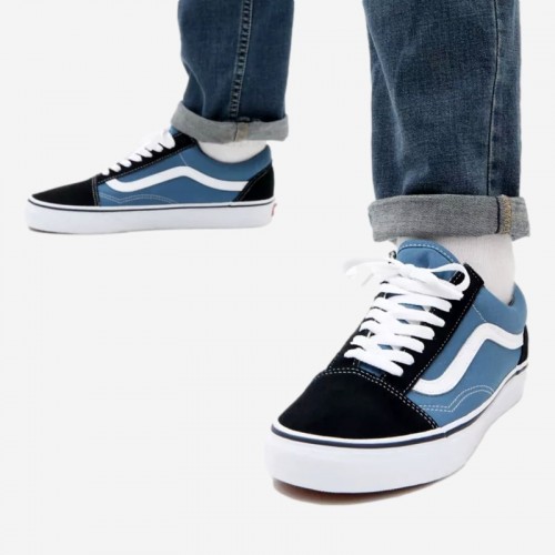 TENIS VANS OLD SKOOL AZUL