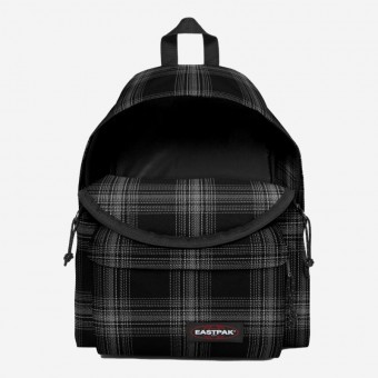 MOCHILA EASTPAK PADDED PR/QUADRADOS