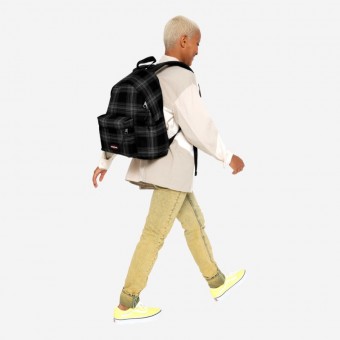 MOCHILA EASTPAK PADDED PR/QUADRADOS