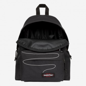 MOCHILA EASTPAK PADDED PR/VERMELHO