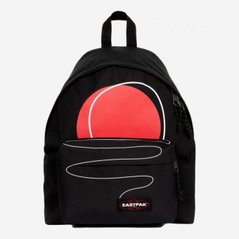 MOCHILA EASTPAK PADDED PR/VERMELHO