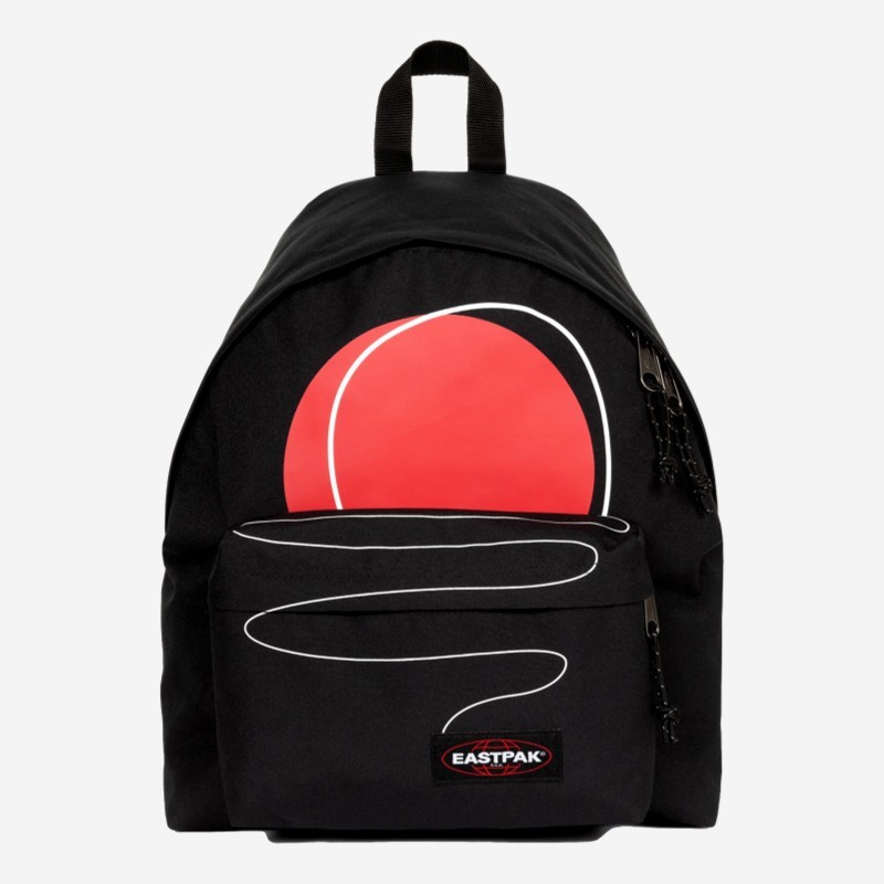 MOCHILA EASTPAK PADDED PR/VERMELHO