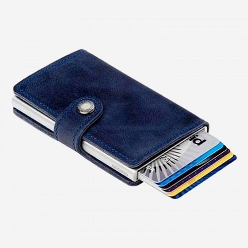 CARTEIRA SECRID M AZUL/GANGA