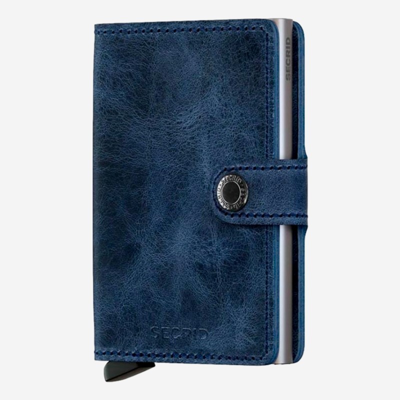 CARTEIRA SECRID M AZUL/GANGA