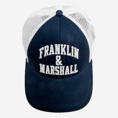 CAP FRANKLIN MARSHALL JU4001 AZUL ESCURO