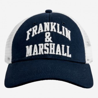CAP FRANKLIN MARSHALL JU4001 AZUL ESCURO