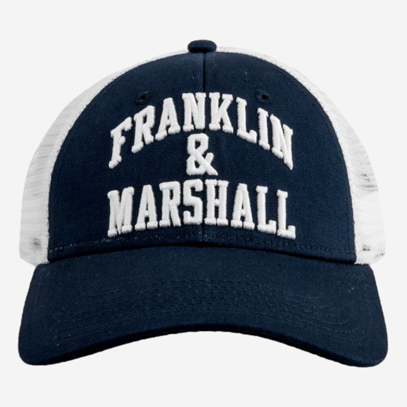 CAP FRANKLIN MARSHALL JU4001 AZUL ESCURO